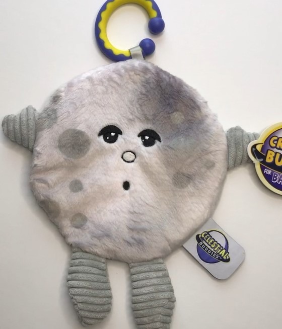 Anhänger für den Kinderwagen Mond